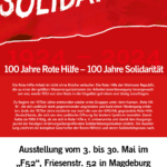 Filmvorführung „Solidarität verbindet – 100 Jahre Rote Hilfe“ am 2. Mai